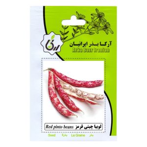 بذر لوبیا چیتی قرمز آرکا بذر ایرانیان
