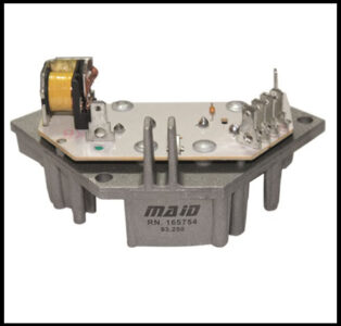 مدول فن تهويه(بخاري) پژو 405 قديم بوبين دار - سامفر