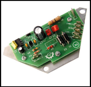 مدول فن تهويه (بخاري) پژو 405 جديد الكترونيكي - سامفر